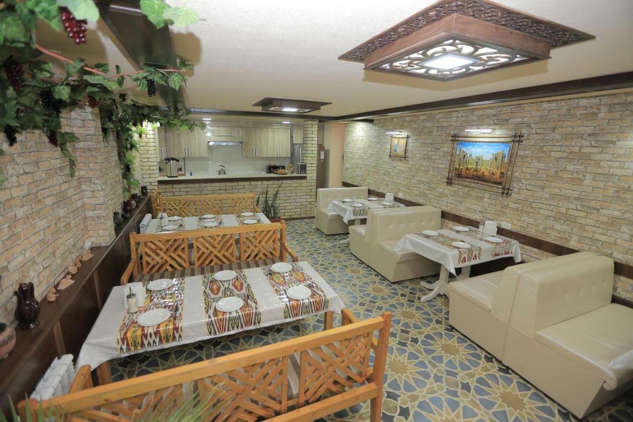 Hotel Margiana Samarkand Exterior foto