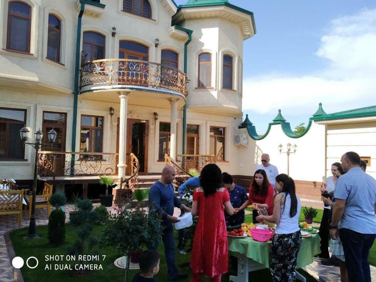 Hotel Margiana Samarkand Exterior foto