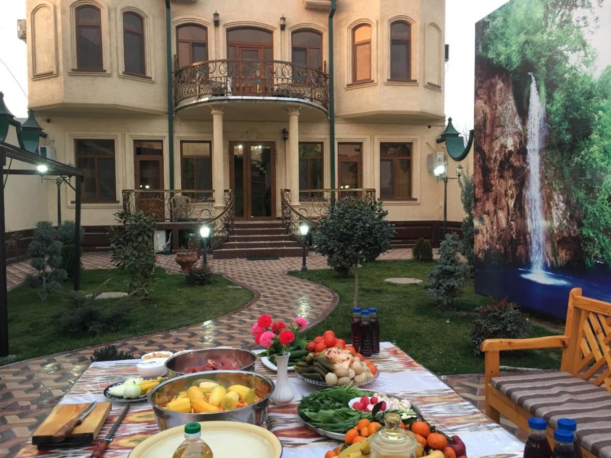 Hotel Margiana Samarkand Exterior foto
